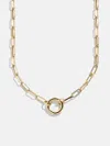 Baublebar Cluster Charm Necklace Chain In Gold