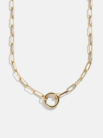 Baublebar Cluster Charm Necklace Chain In Gold