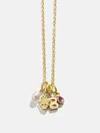 Baublebar Cluster Charm Necklace In Gold
