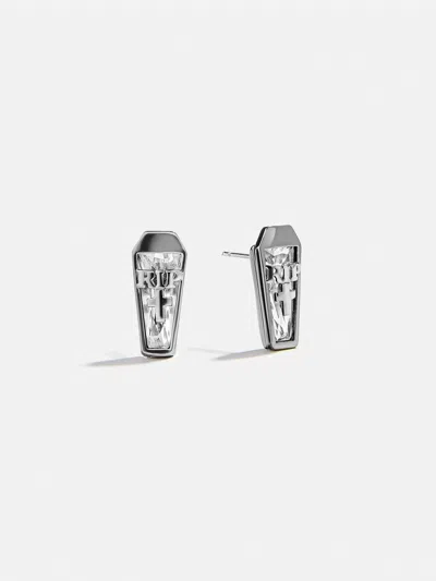 Baublebar Coffin Stud Earrings In Gold