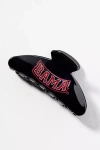 Baublebar College Claw Clip In Black