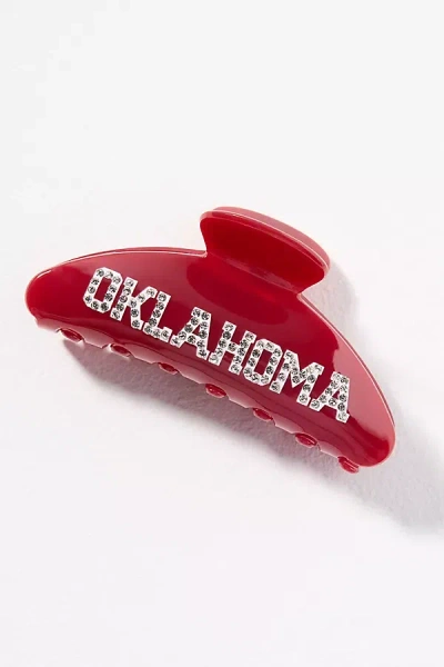 Baublebar College Claw Clip In Red