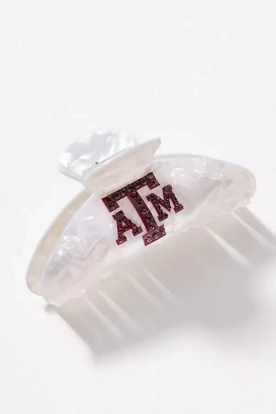 Baublebar College Claw Clip In White