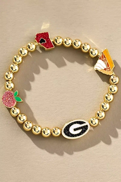 Baublebar College Mixed Icon Bracelet In Gold