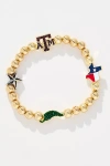 Baublebar College Mixed Icon Bracelet In Gold