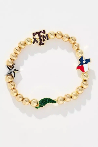 Baublebar College Mixed Icon Bracelet In Gold
