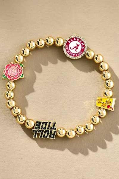 Baublebar College Mixed Icon Bracelet In Yellow