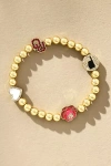 Baublebar College Mixed Icon Bracelet In Yellow