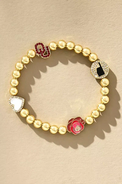 Baublebar College Mixed Icon Bracelet In Yellow