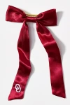 Baublebar College Satin Hair Bow In Red