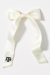 Baublebar College Satin Hair Bow In Red