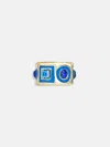 Baublebar Color 360 Spinner Charm In Blue