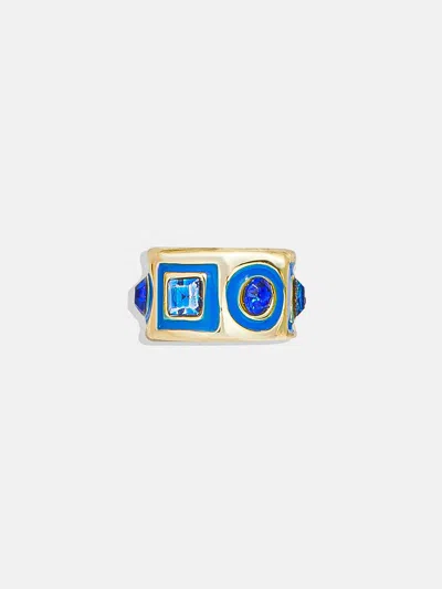 Baublebar Color 360 Spinner Charm In Blue