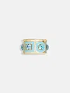 Baublebar Color 360 Spinner Charm In Blue