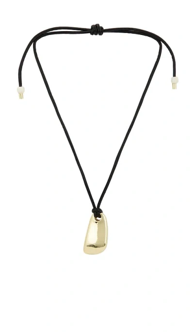 Baublebar Cord ネックレス In Metallic Gold,black
