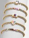 Baublebar Creative Streak Kids' Pisa Bracelet Set In Gold