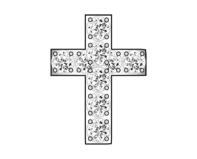 BAUBLEBAR CROSS ICON