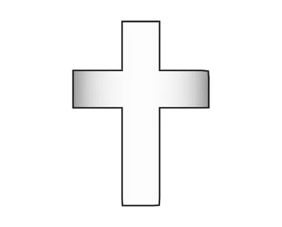 BAUBLEBAR CROSS ICON