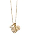 Baublebar Heart Cluster Charm Necklace In Heart
