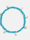 Baublebar Crystal Beaded Bracelet In Blue