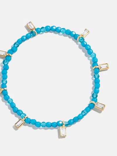 Baublebar Crystal Beaded Bracelet In Blue
