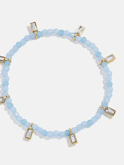 Baublebar Crystal Beaded Bracelet In Blue