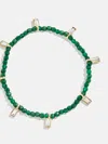 Baublebar Crystal Beaded Bracelet In Green