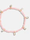 Baublebar Crystal Beaded Bracelet In Pink