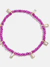 Baublebar Crystal Beaded Bracelet In Pink