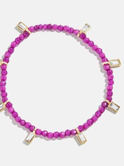 Baublebar Crystal Beaded Bracelet In Pink