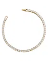 Baublebar Cubic Zirconia Bille Tennis Bracelet In Gold