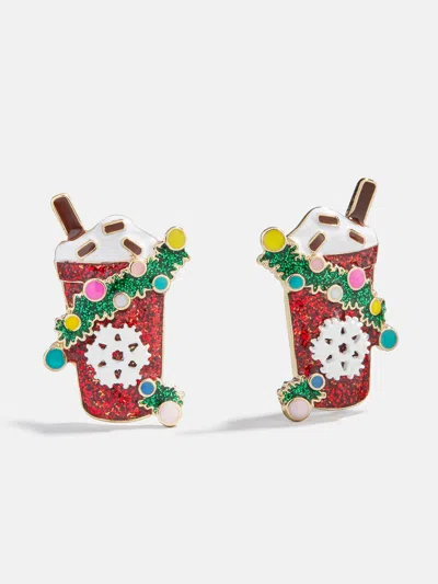 Baublebar Cup Of Cheer Latte Earrings In Multi