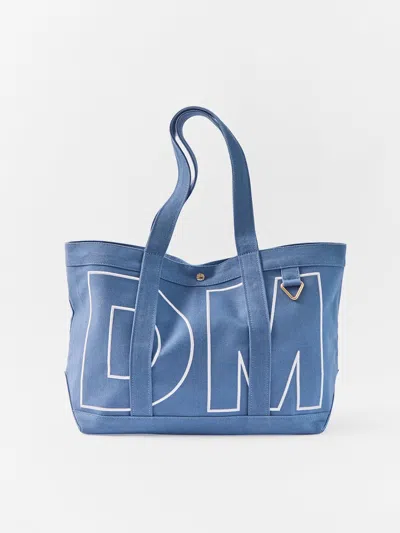 Baublebar Custom Alpha Tote In Blue