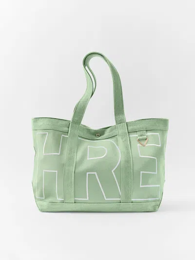 Baublebar Custom Alpha Tote In Green