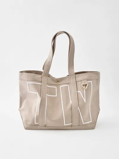 Baublebar Custom Alpha Tote In Black
