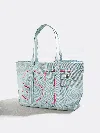 Baublebar Custom Alpha Tote In Blue
