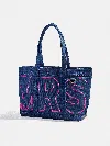 Baublebar Custom Alpha Tote In Blue