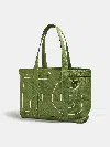 Baublebar Custom Alpha Tote In Green