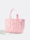 Baublebar Custom Alpha Tote In Pink