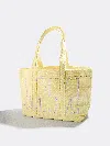 Baublebar Custom Alpha Tote In Yellow