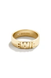 Baublebar Custom Band Ring In Gold