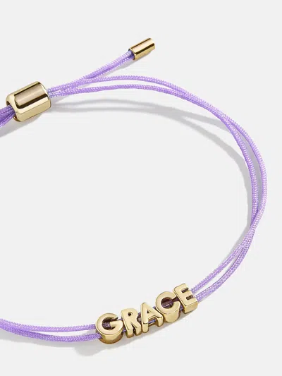 Baublebar Custom Cord Bracelet In Gold