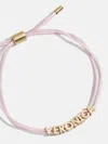 Baublebar Custom Cord Bracelet In Gold
