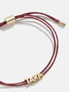 Baublebar Custom Cord Bracelet In Gold