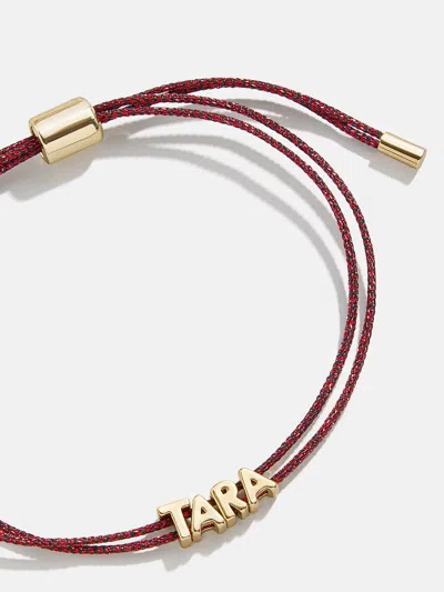 Baublebar Custom Cord Bracelet In Gold