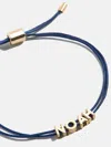 Baublebar Custom Cord Bracelet In Gold