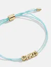 Baublebar Custom Cord Bracelet In Gold