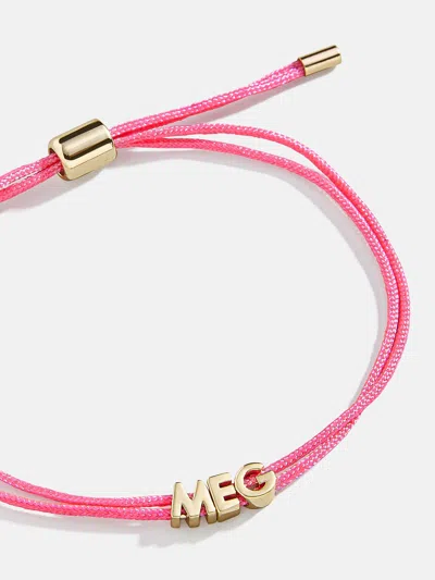 Baublebar Custom Cord Bracelet In Gold