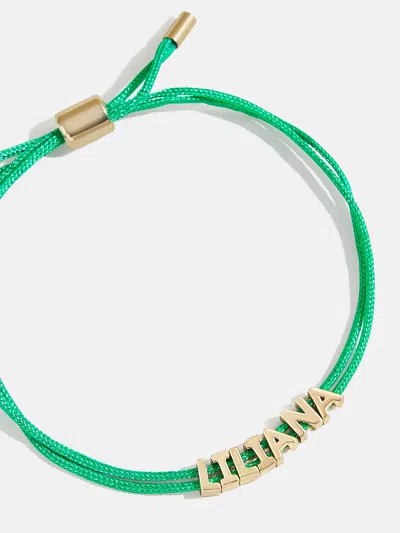 Baublebar Custom Cord Bracelet In Green