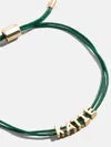 Baublebar Custom Cord Bracelet In Green